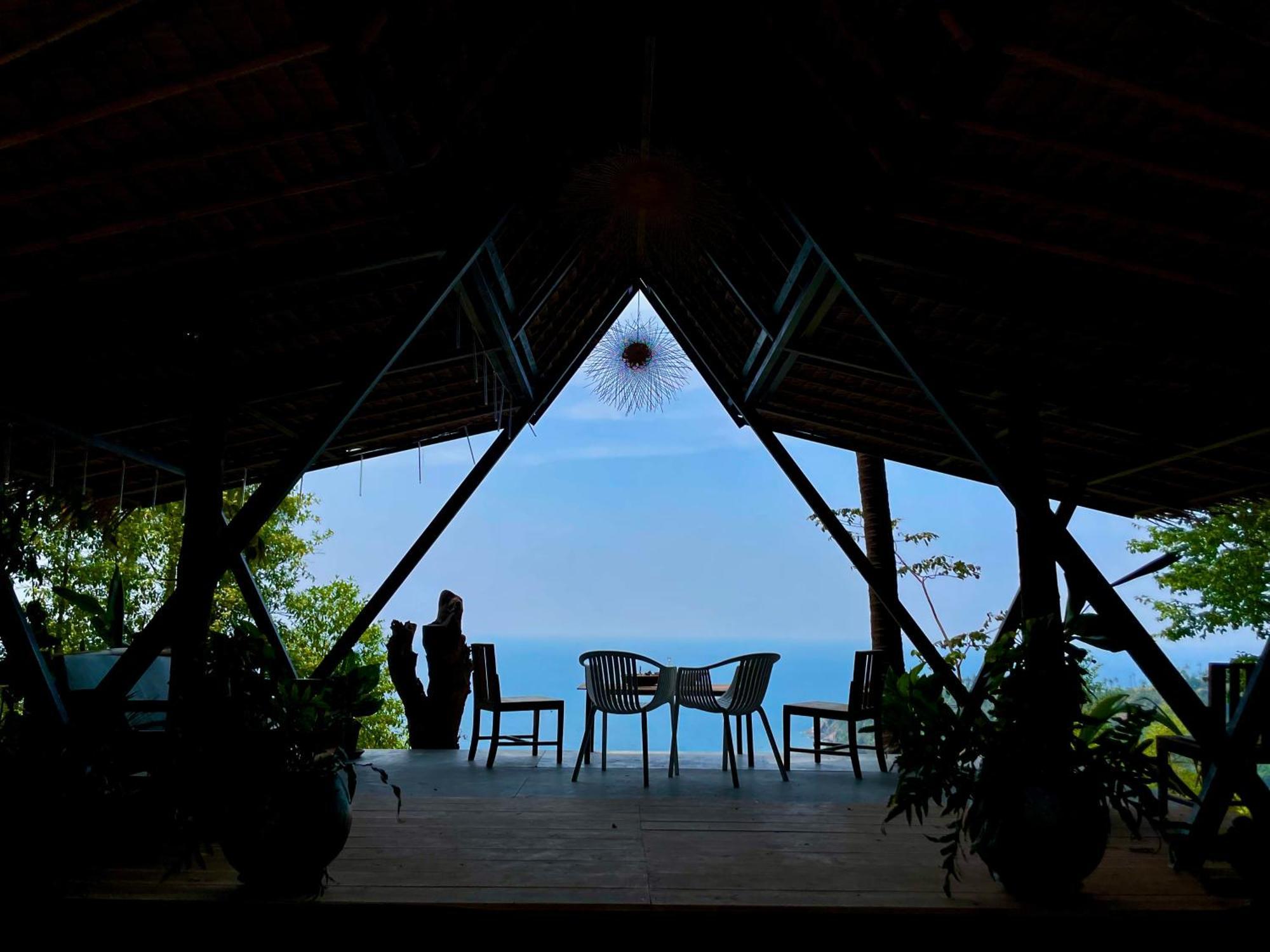 Pyramid Yoga Koh Phangan Ko Pha Ngan Exterior foto