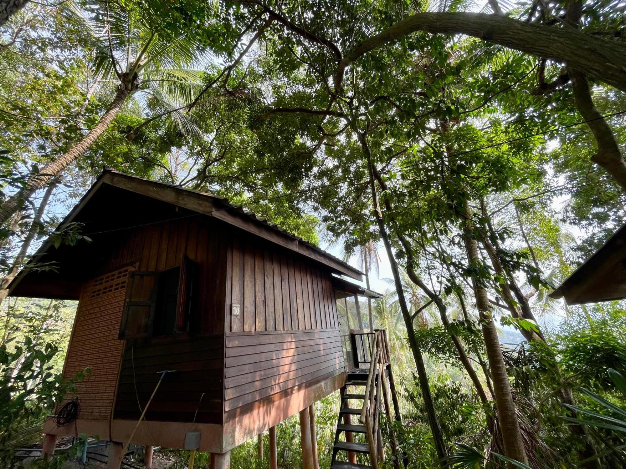 Pyramid Yoga Koh Phangan Ko Pha Ngan Exterior foto
