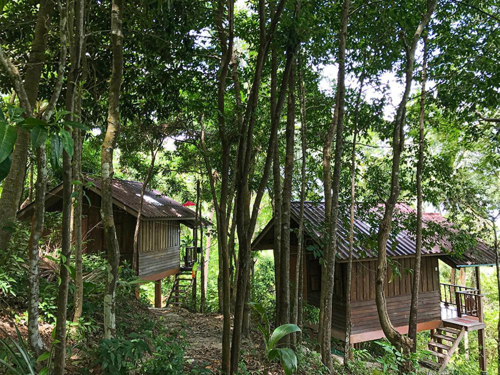 Pyramid Yoga Koh Phangan Ko Pha Ngan Exterior foto