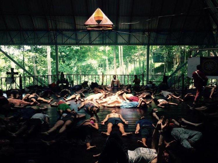 Pyramid Yoga Koh Phangan Ko Pha Ngan Exterior foto