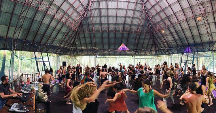 Pyramid Yoga Koh Phangan Ko Pha Ngan Exterior foto