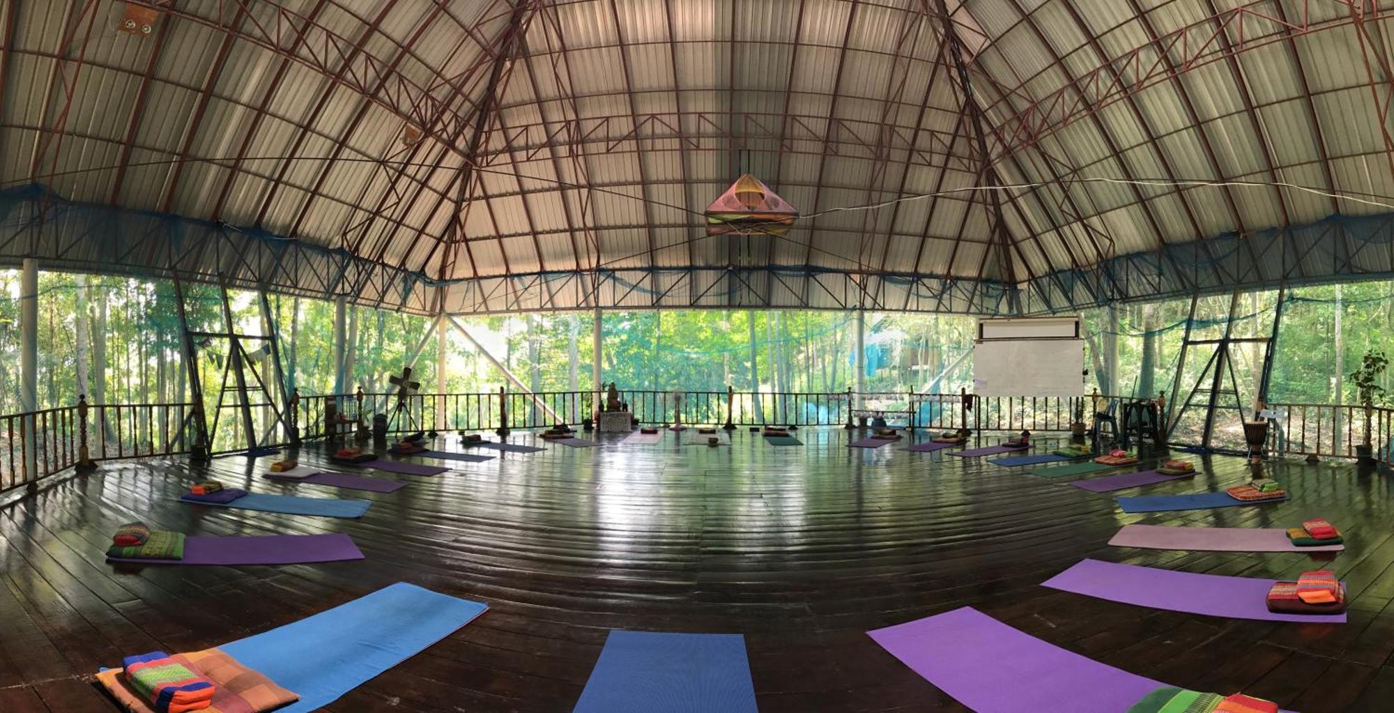 Pyramid Yoga Koh Phangan Ko Pha Ngan Exterior foto